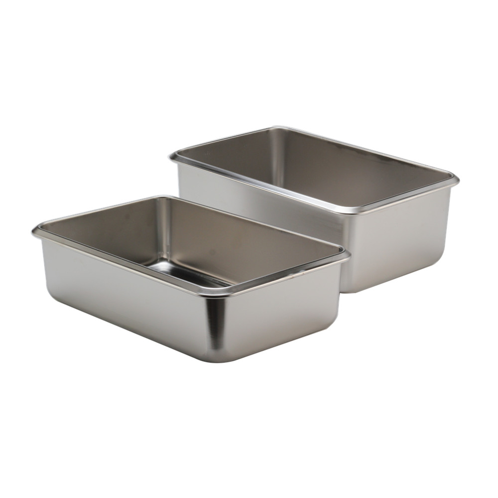 Stainless Steel Lunch Box — product information