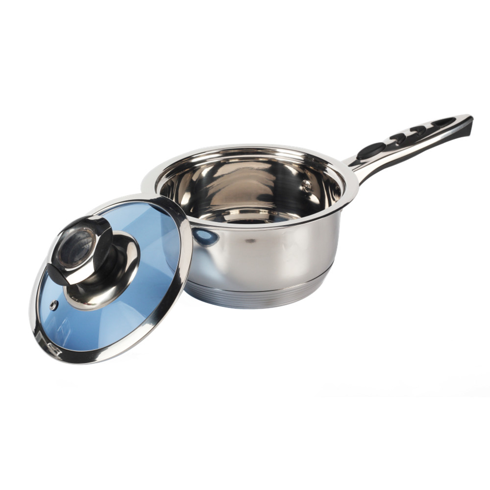 Non-Stick Stainless Steel Cookware Set — 3