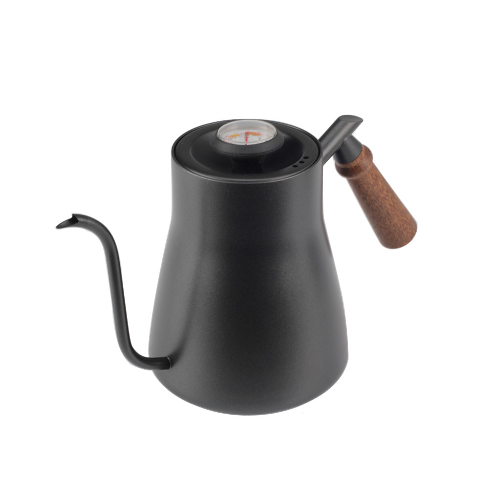 Gooseneck Tea Pot With Thermometer  Coffee Kettle — 5