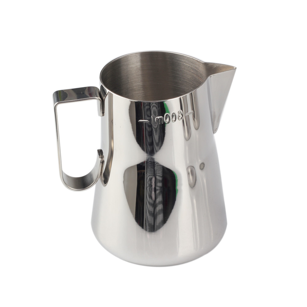 350/600 ML Stainless Steel Milk Frothing Jug — 3