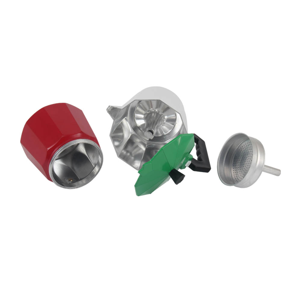Moka Express Caffettiera in Aluminum — product information