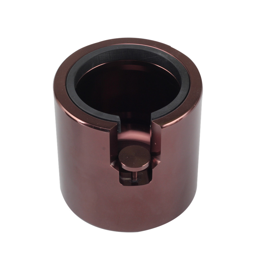Adjustable Height Tamping Station, Portafilter Stand — 4