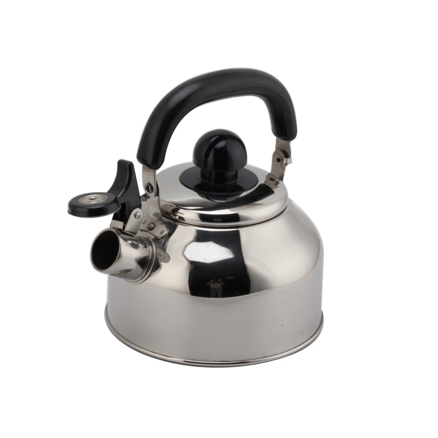 Stainless Steel Whistling Tea Kettle — product information