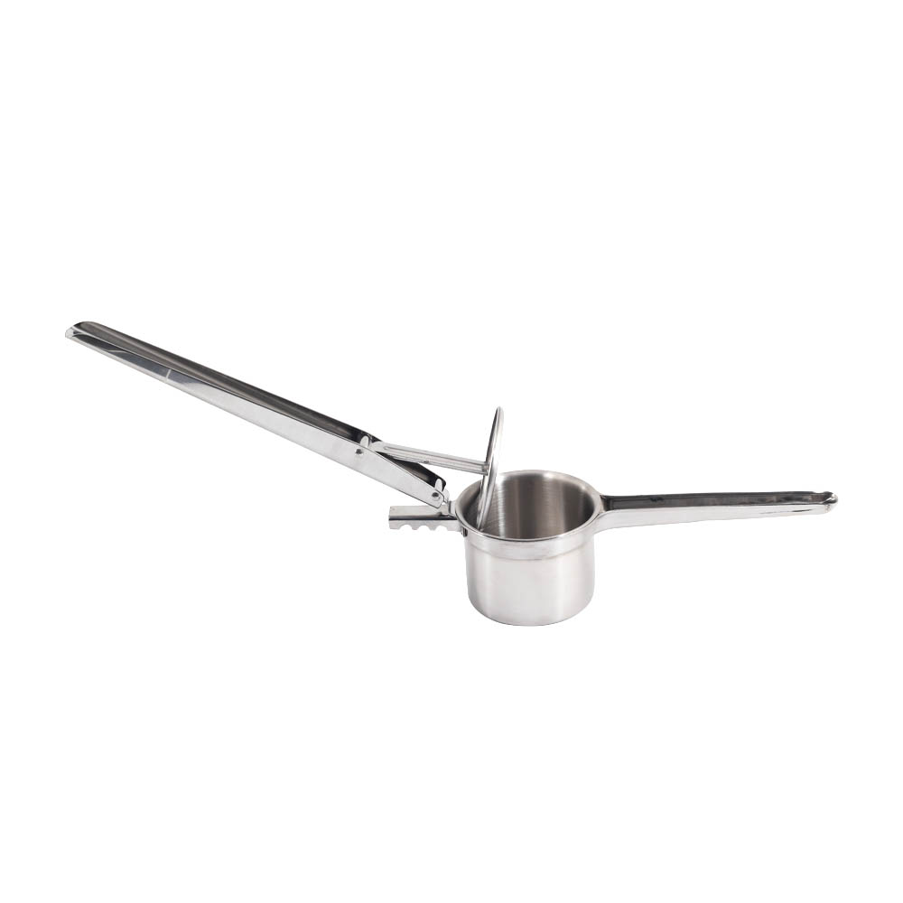 Stainless Steel Potato Ricer With 3 Discs — 2