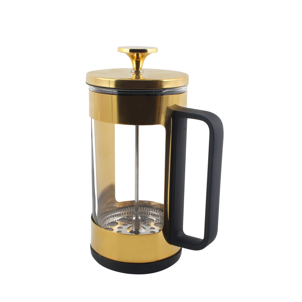 French Press Coffee Maker And Tea Maker 1L Cafetiere With Heat Resistant Borosilicate Glass — 3