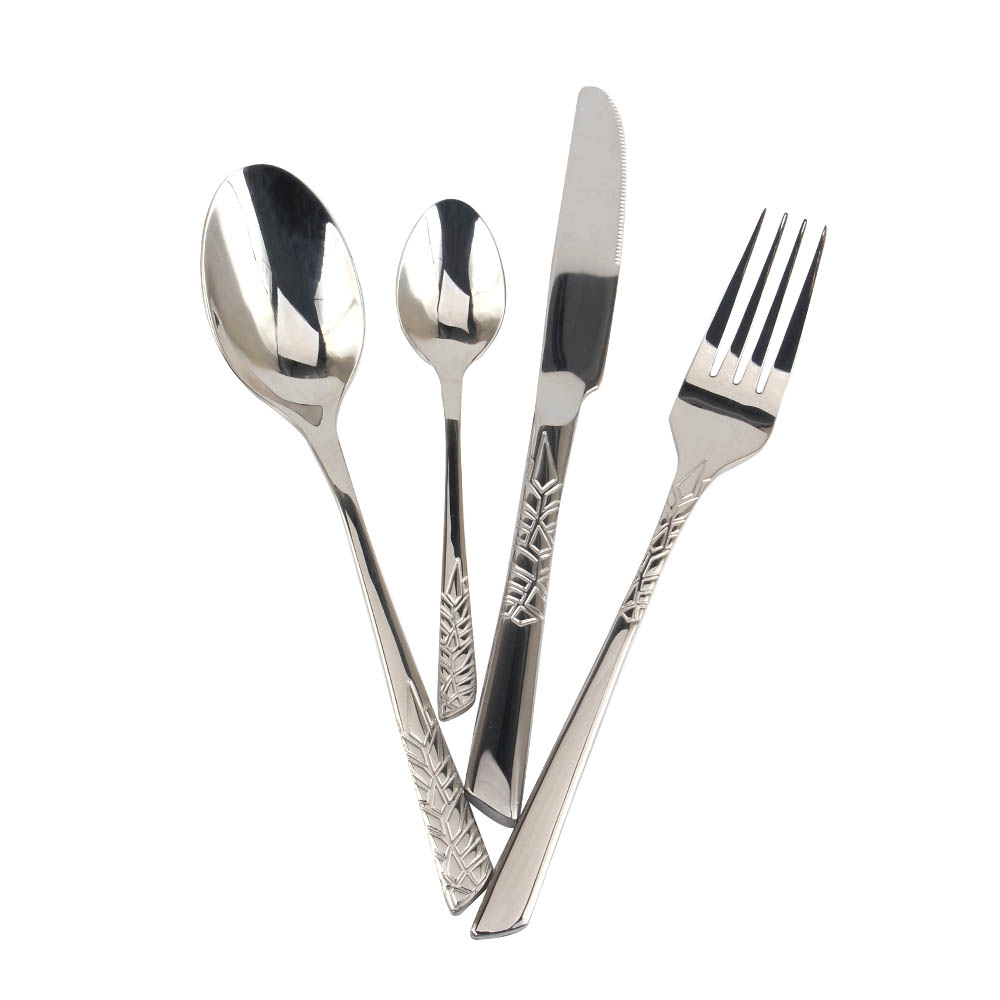 Premium Stainless Steel Flatware Set — 6