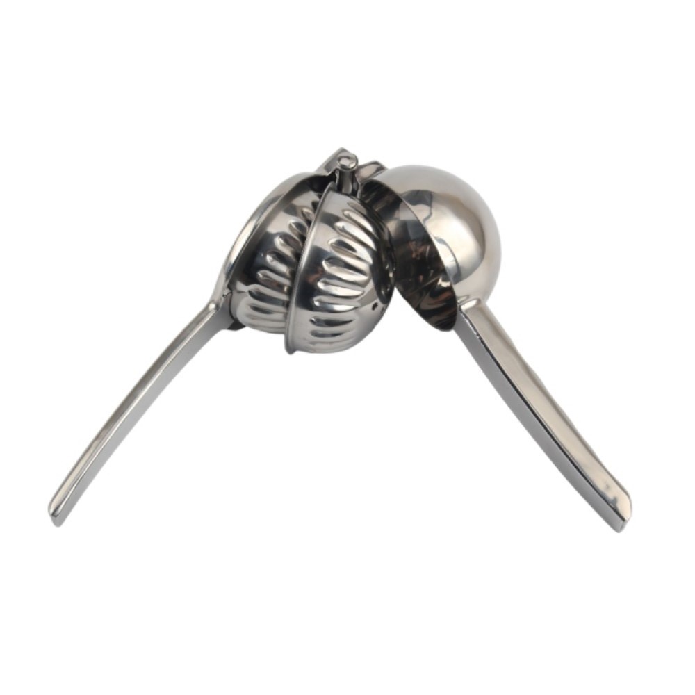 Stainless Steel Manual Lemon Press, Manual Citrus Juicer — product information