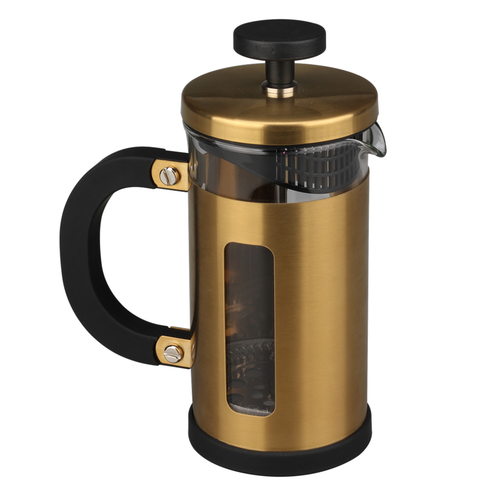 Heat Resistant Glass French Press Coffee Maker 34oz — product information