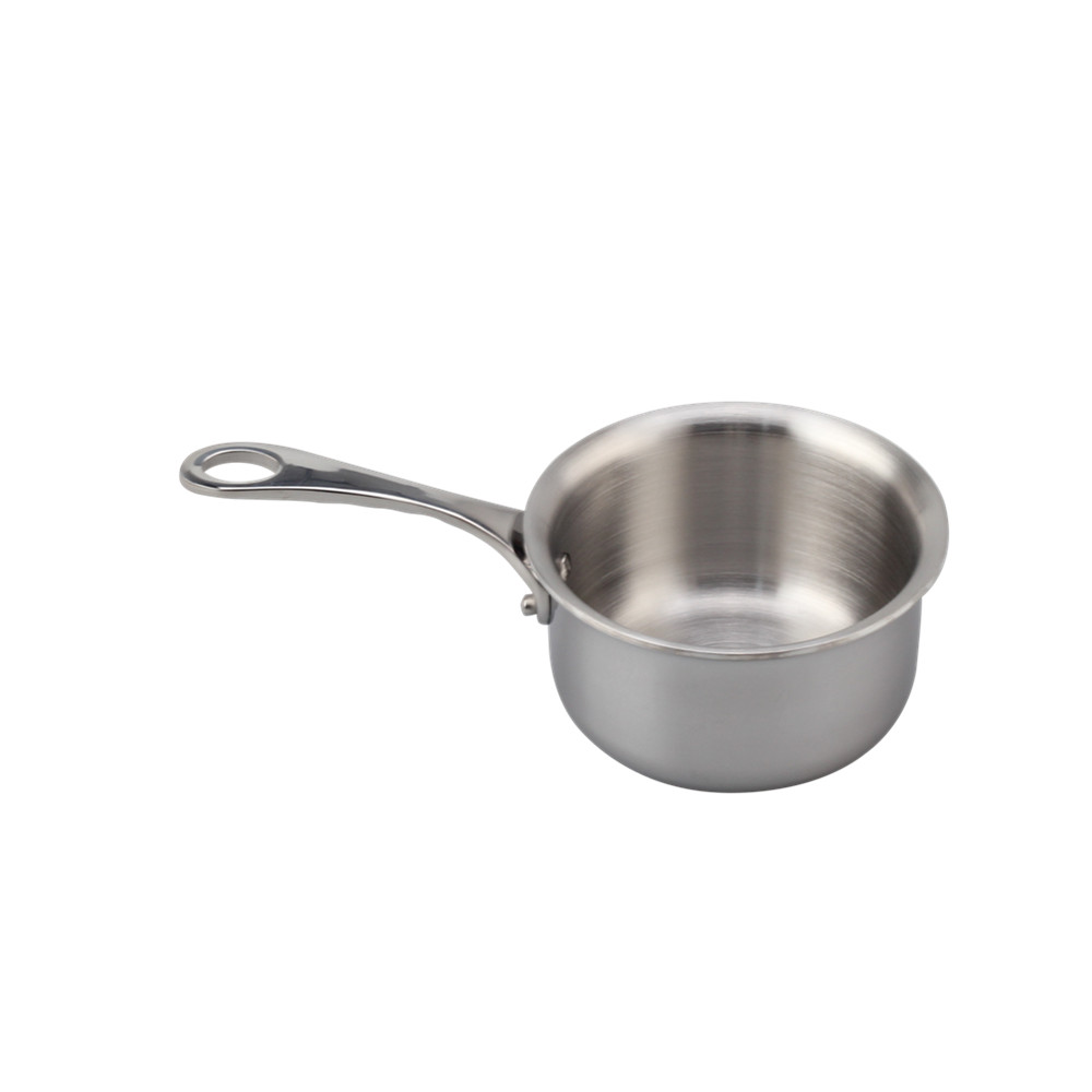 Triply Mini Stainless Steel Mini Sauce Pot — 4