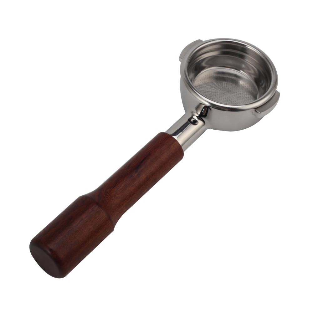 Coffee Portafilter Stainless Steel Basket for 2 Ears Coffee Machine — 3