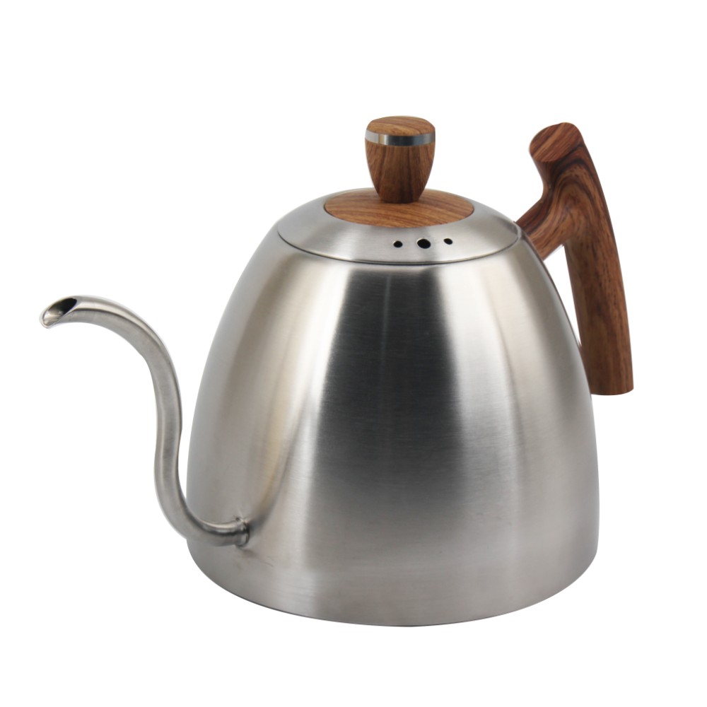 Stovetop Induction Goose Necked Kettle Slow Pour Drip Spout — product information