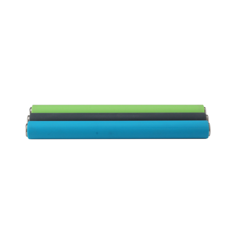 Silicone Rolling Pin with Stainless Steel Core and Non-Stick Rolling Pins for Baking Pizza — product information