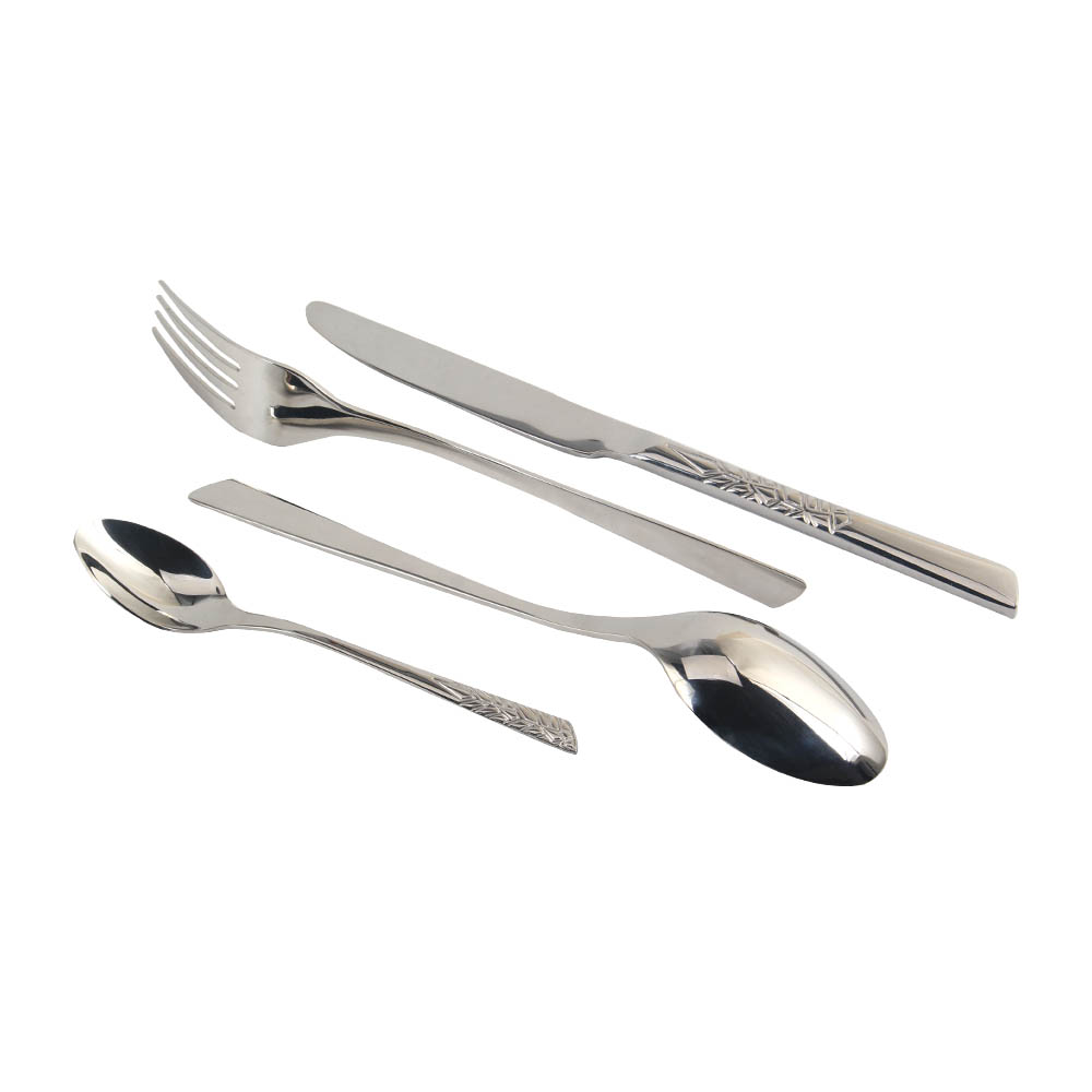 Premium Stainless Steel Flatware Set — 10