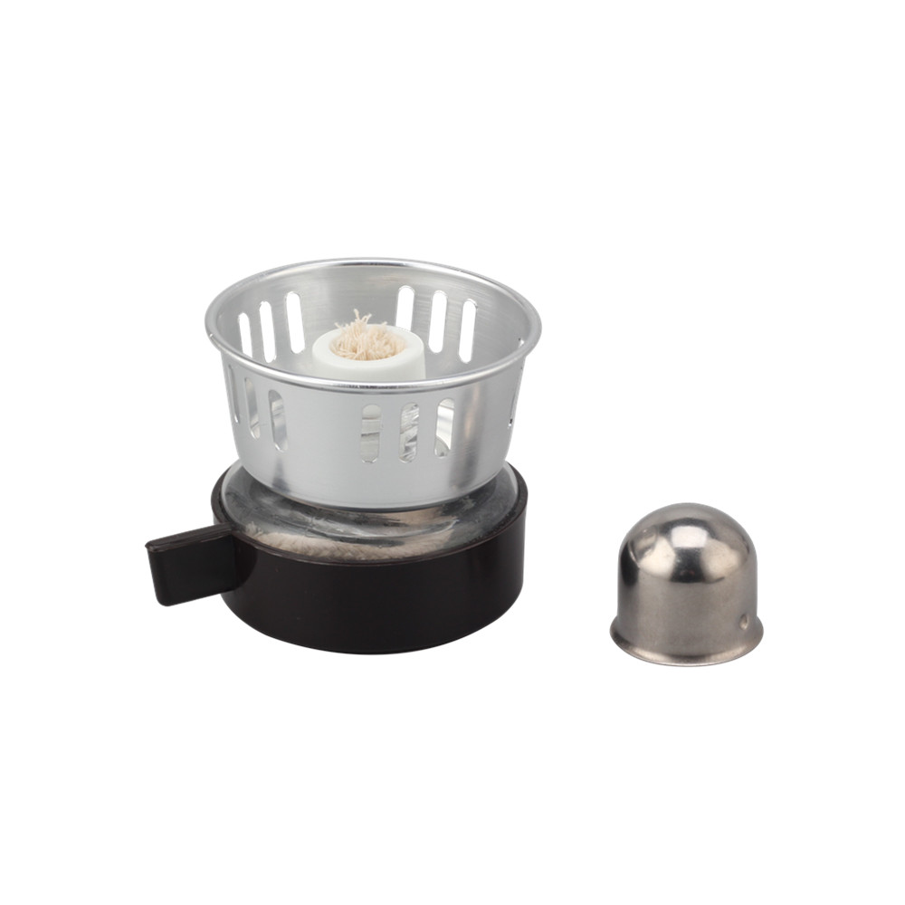 Siphon Coffee Maker, Glass Drip Coffee Maker Set — 3