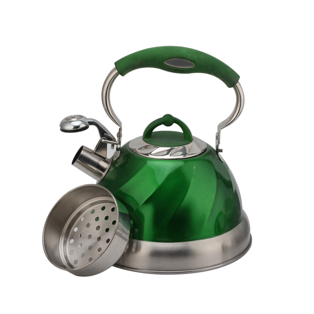 Whistling Kettle-Stainless Steel-Kettle With Design — 6