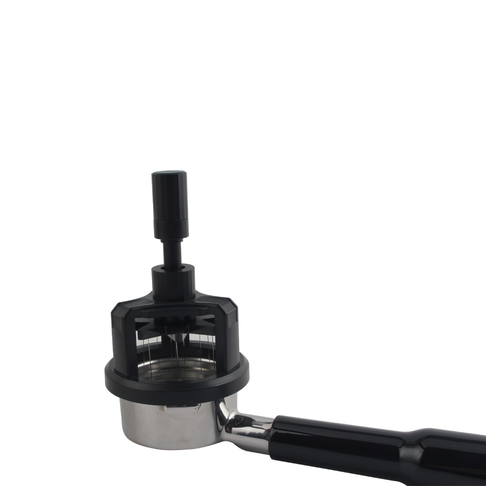 58mm Espresso Distribution Tool, Adjustable Depth Needle Distributor Tool — product information