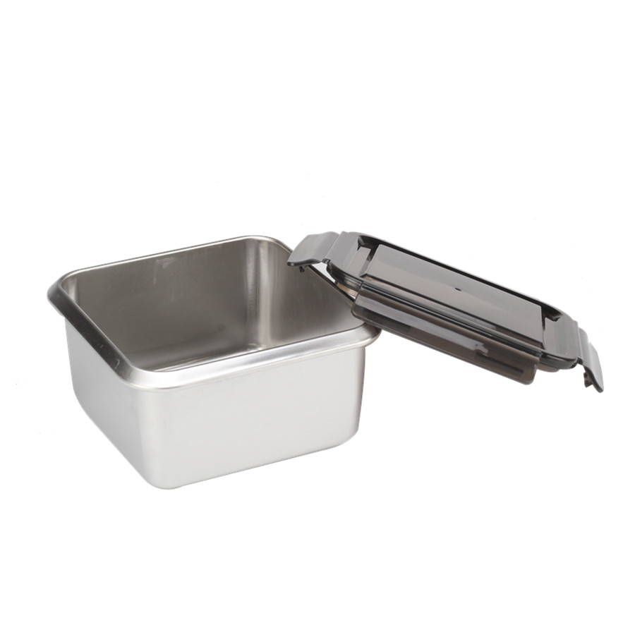 Stainless Steel Lunch Box — product information