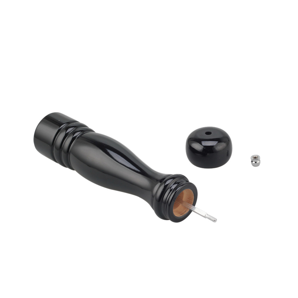 Multi-Size Modern Wooden Salt And Pepper Grinder — product information