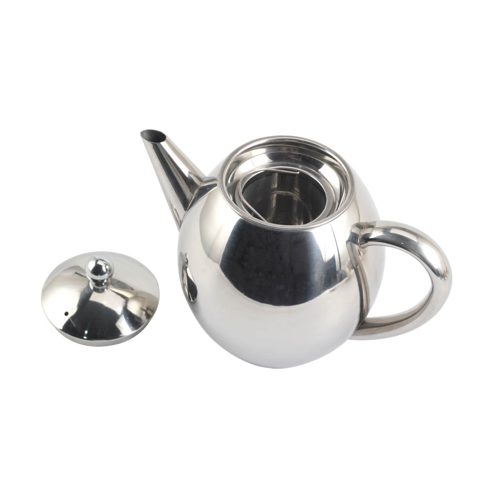 Double Walled Stainless Steel Tea Containing Kettle — 5