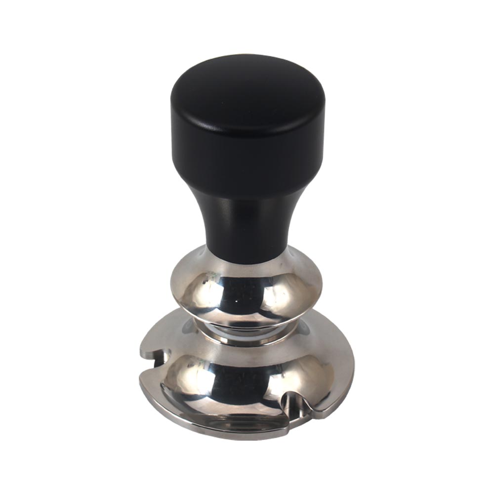 Adjustable Depth Stainless Steel Tamper for Espresso Machine — product information