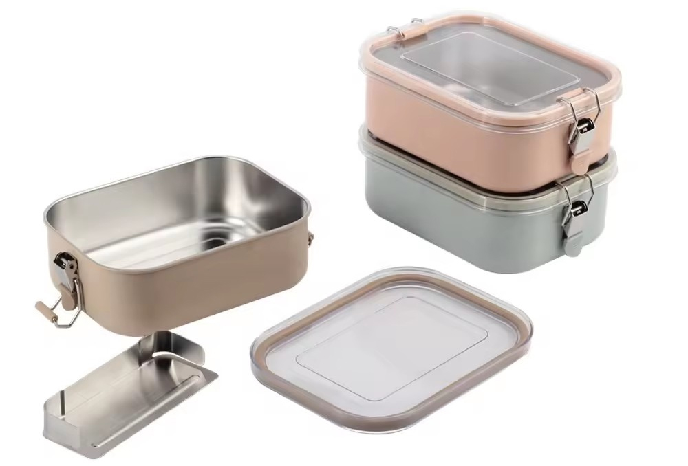 Stainless Steel Lunch Box — 5