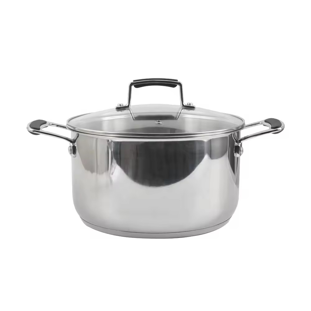 Stainless Steel Tri-Ply Stock Pot — 3