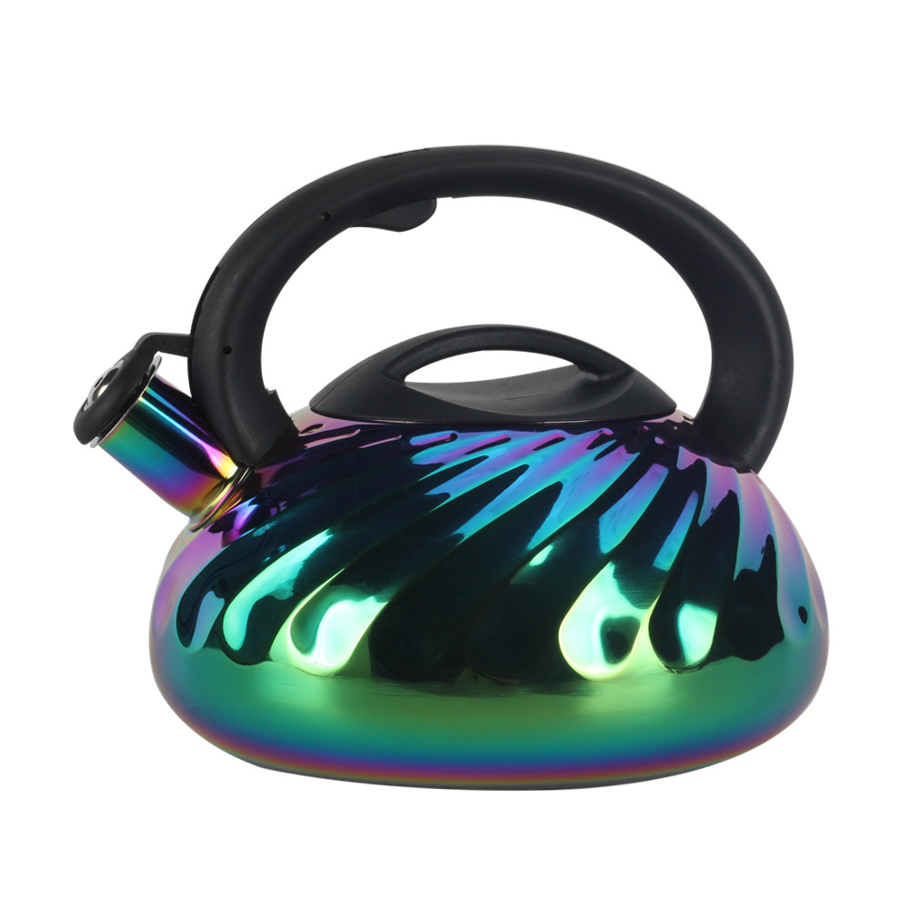 S/S Whistling Tea Kettle — product information