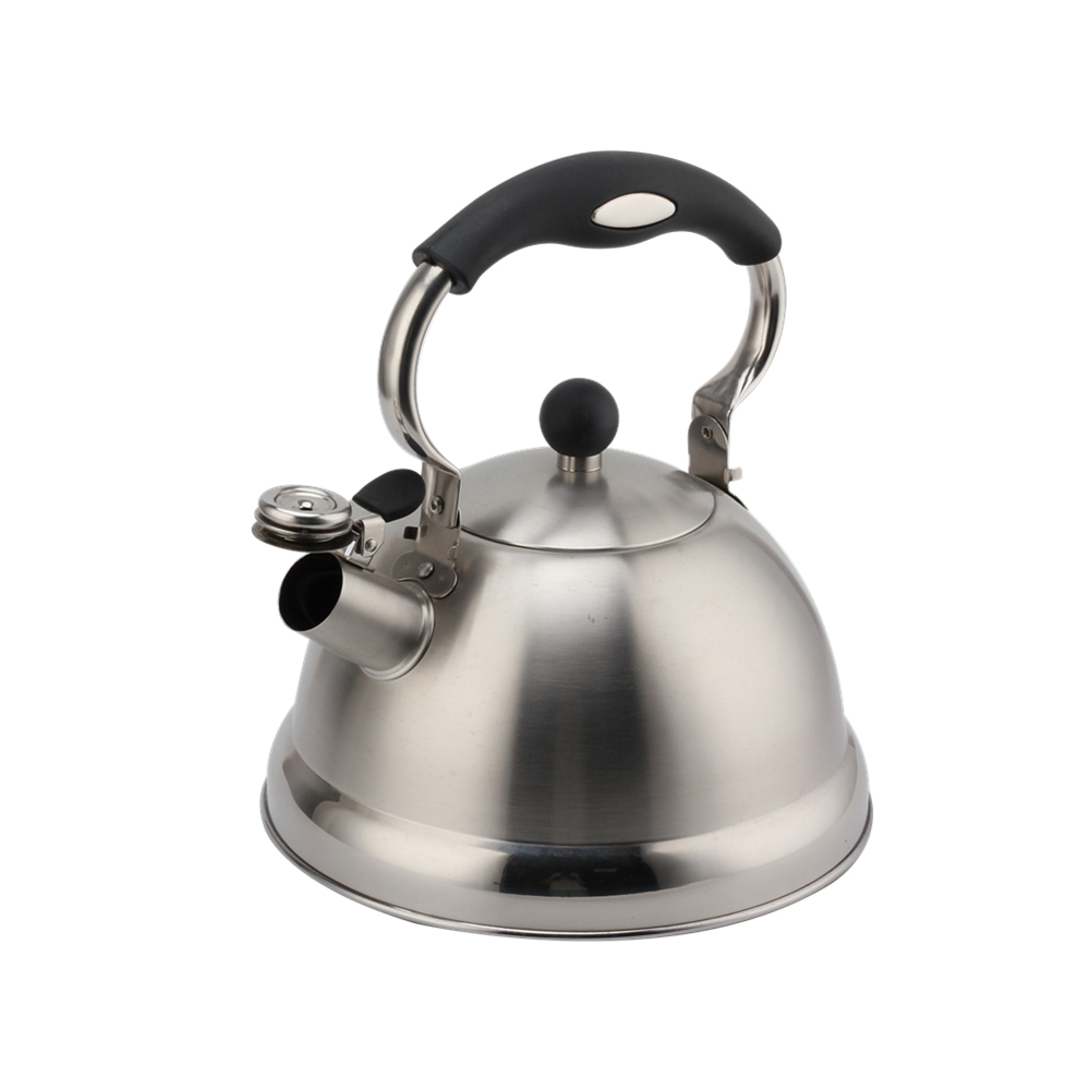 Classic Whistling Kettle- Stainless Steel-Tea Kettle — 3