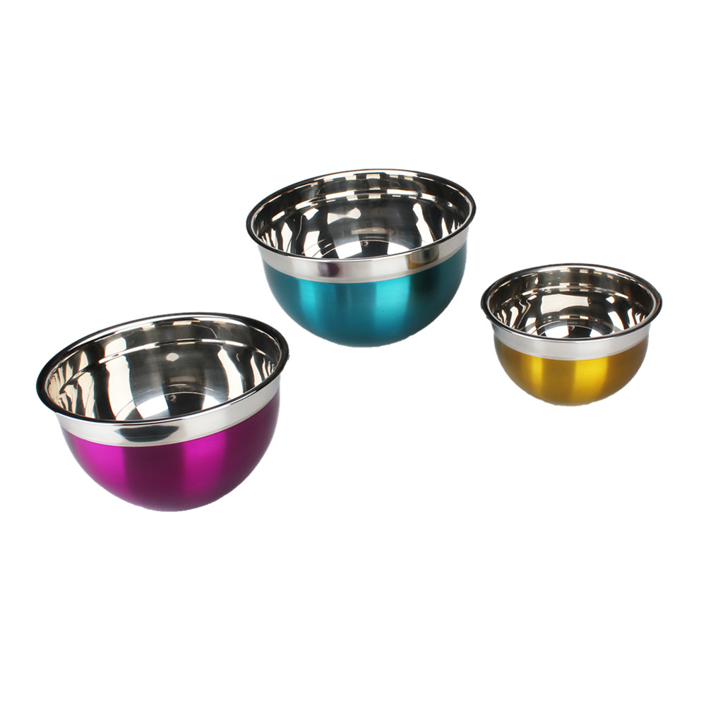 Set Of 8 Premium Stainless Steel Mixing Bowl — 2