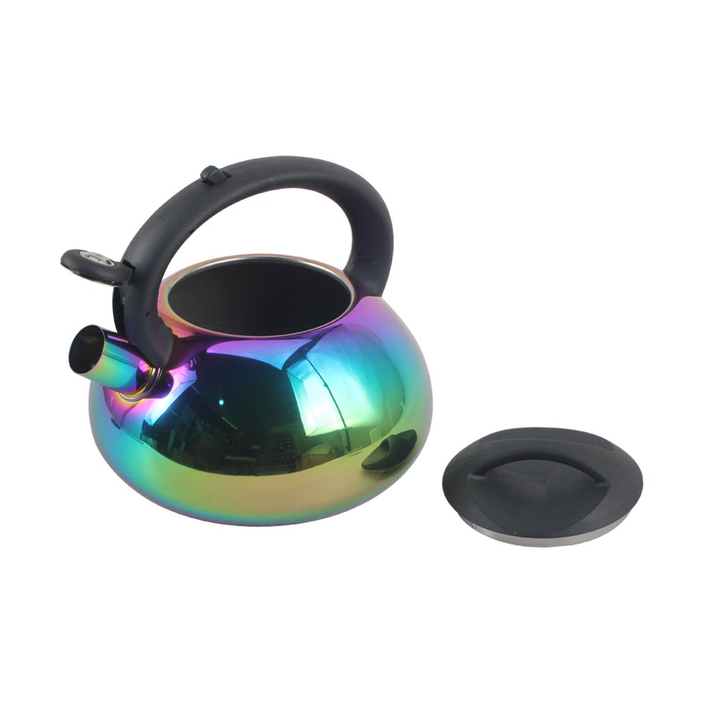 S/S Whistling Tea Kettle for All Stoves — 3