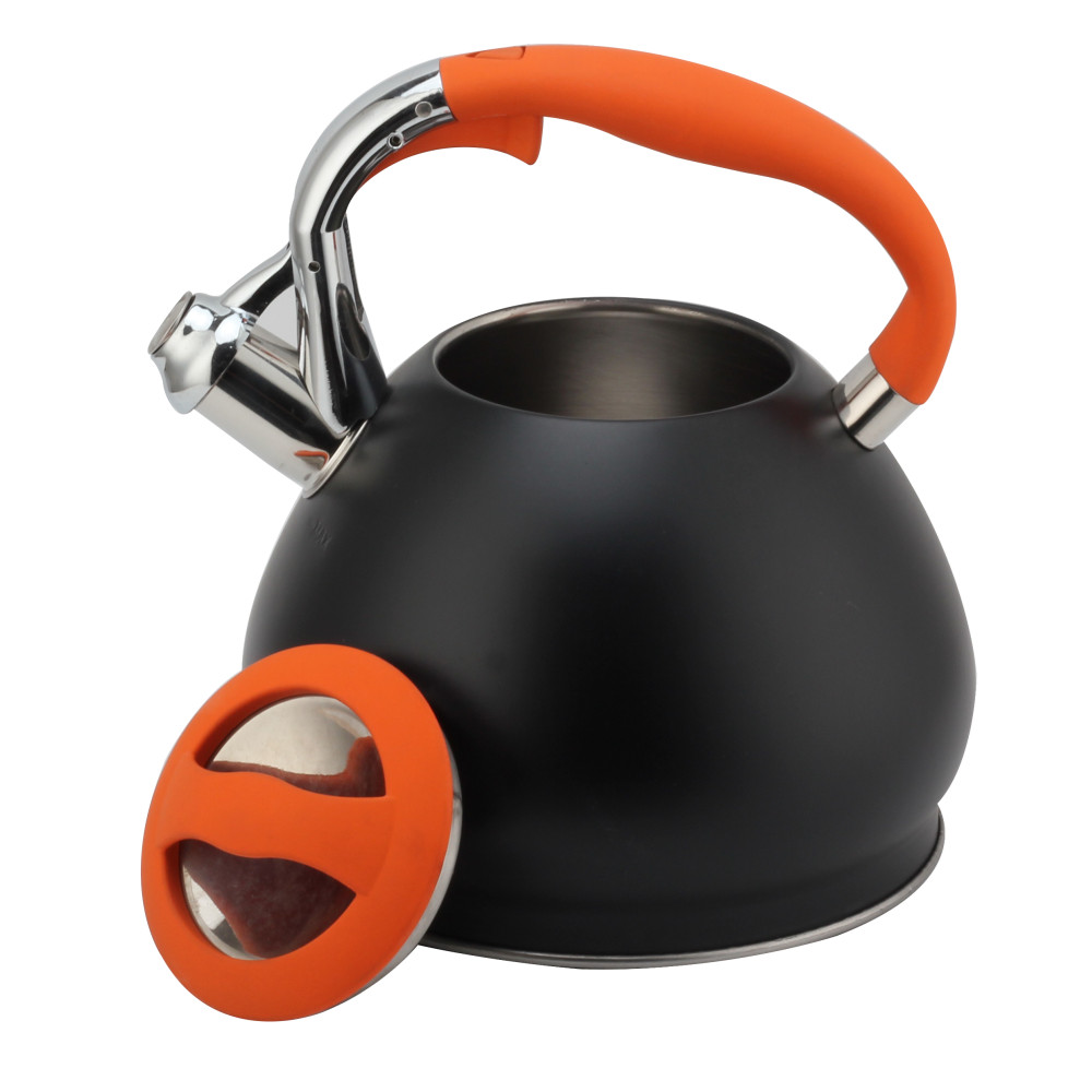 High-Quality Stainless Steel Induction Kettle Tea Kettle With Whistling Sound — 2