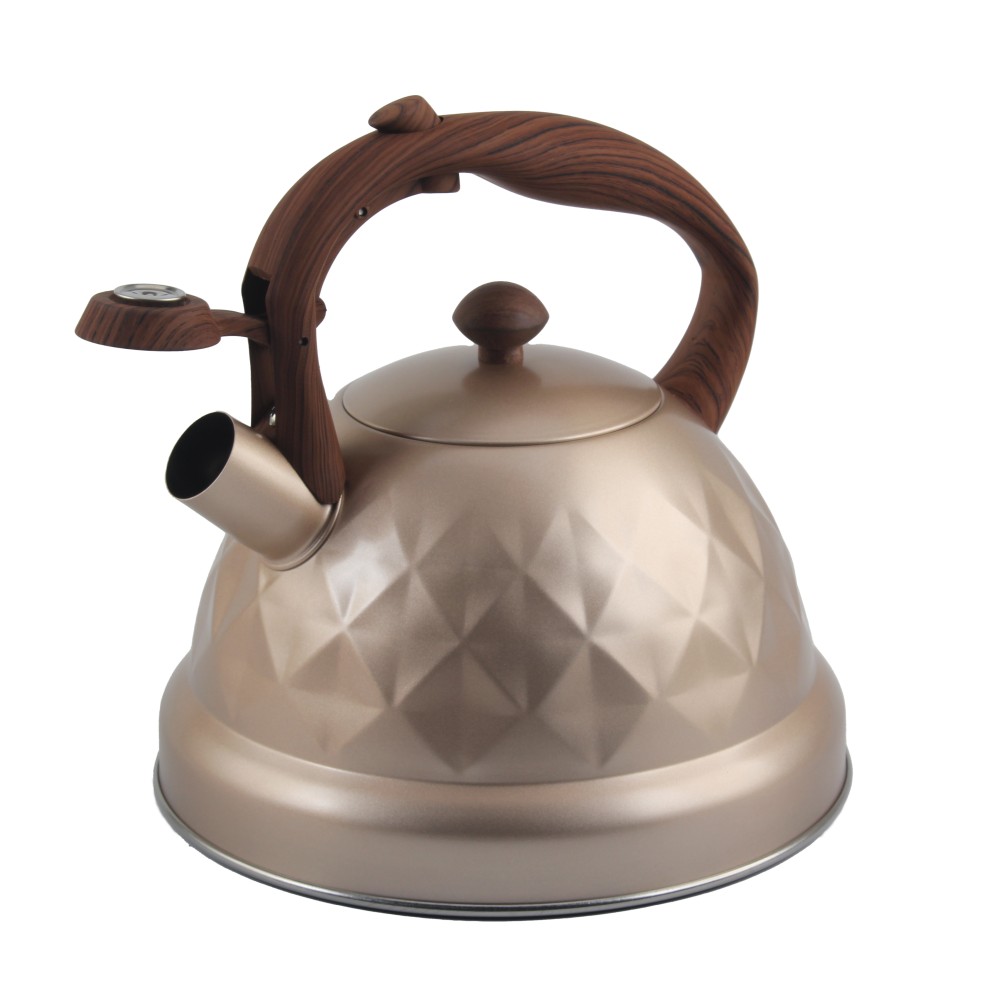 S/S Whistling Kettle-Suitable for Induction And Gas — product information