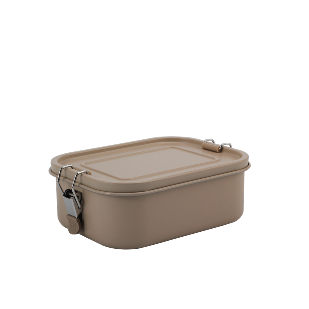 Stainless Steel Lunch Box — product information
