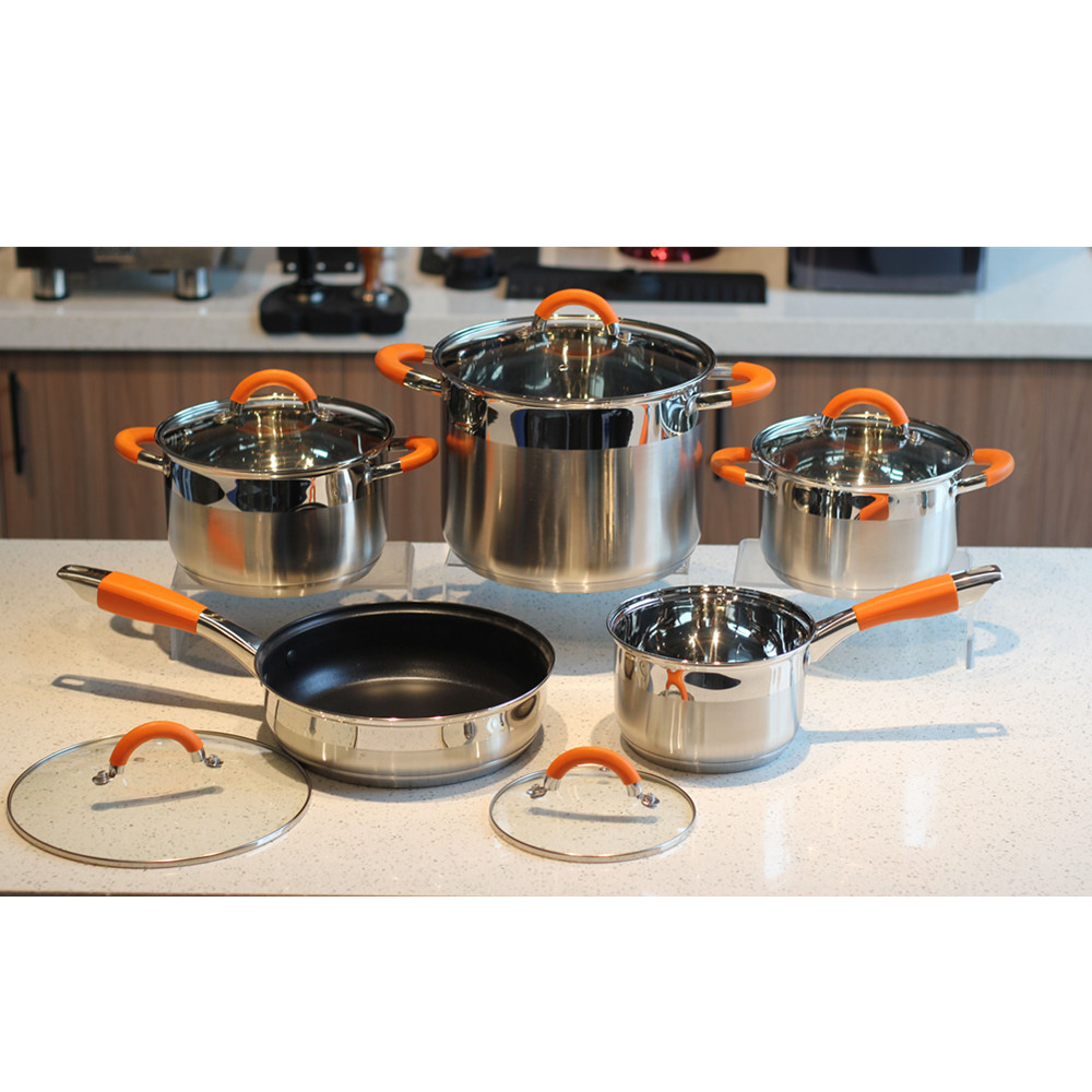 10pcs Non-Stick Cookware Set — 6