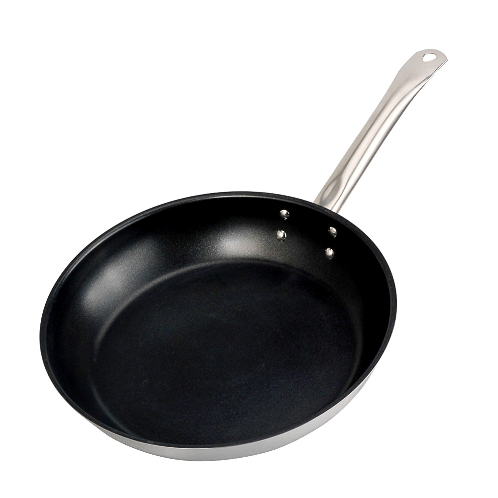 Non-Stick Stainless Steel Fry Pan — product information