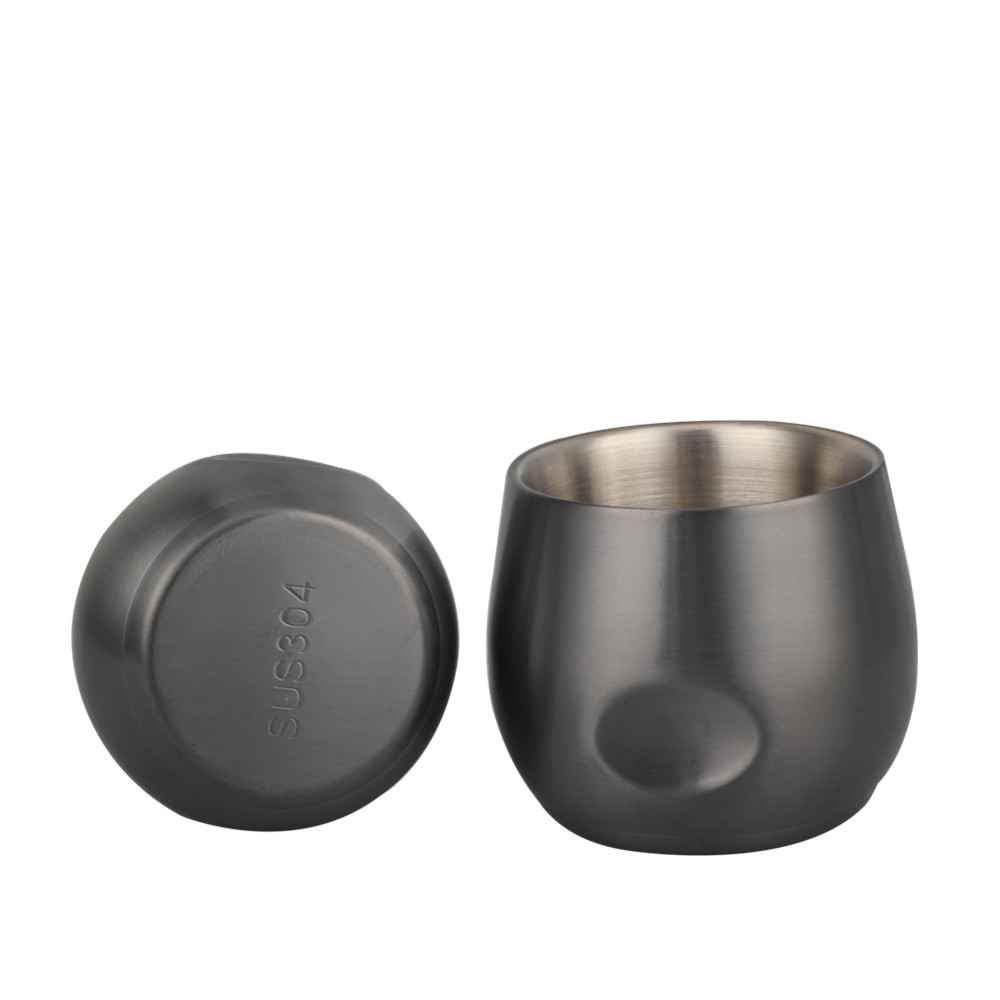 Stainless Steel Mug Espresso Mug Double-Walled — 6