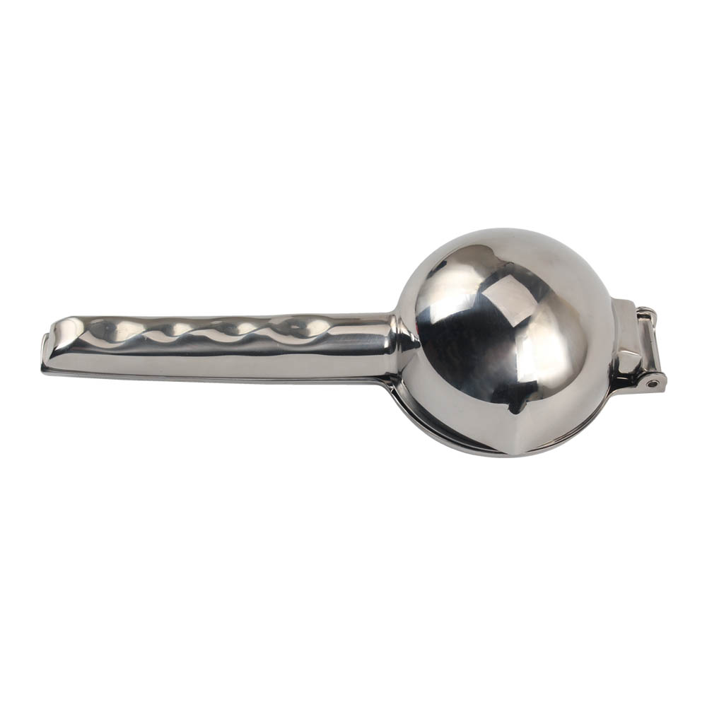 Stainless Steel Manual Lemon Press, Manual Citrus Juicer — 5