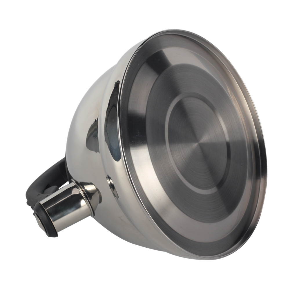S/S Whistling Kettle-Suitable for Induction And Gas — product information