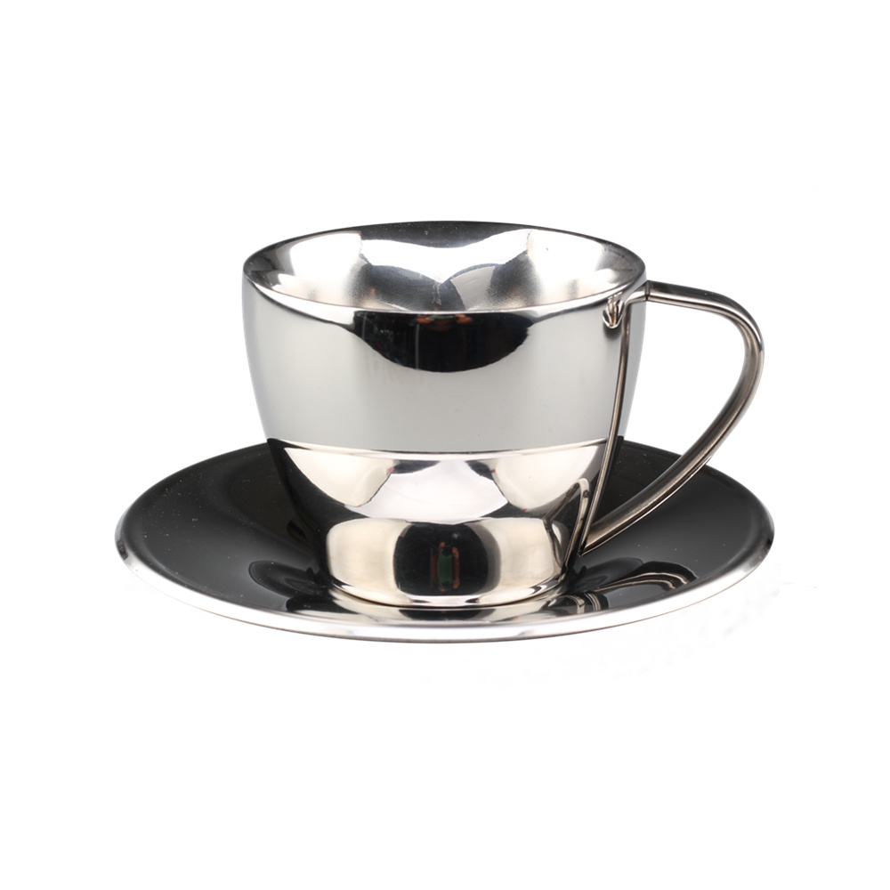 Double Walled Coffee Mugs Drinkware for Latte, Cappuccino — 2