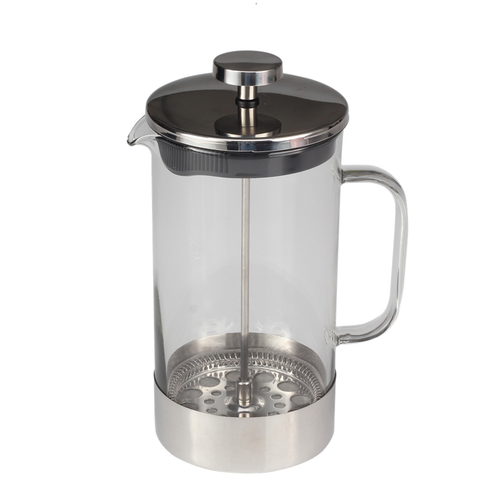Borosilicate Glass Coffee Press — 2