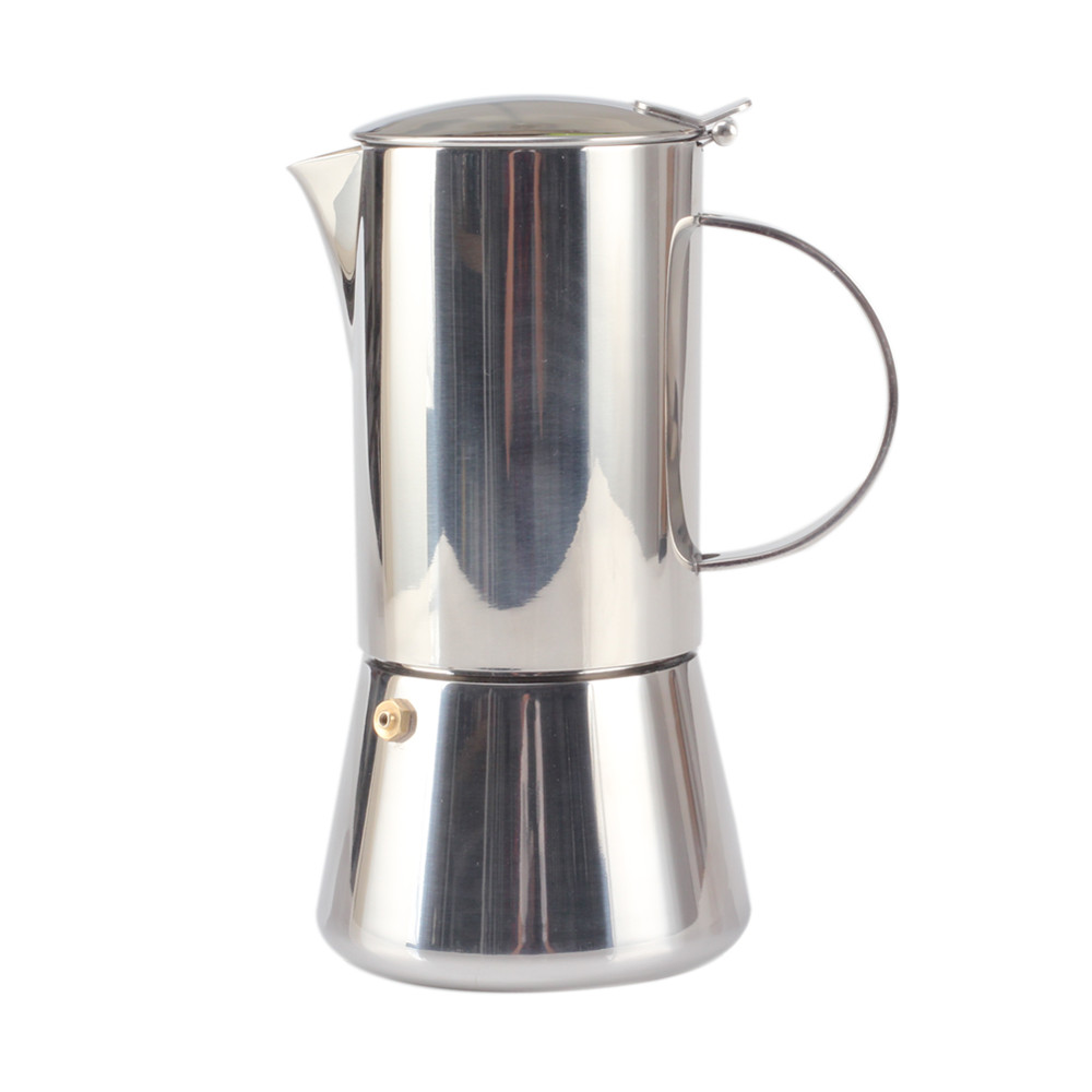 Stovetop Espresso Maker and Coffee Maker, Classic Moka Pot — 2