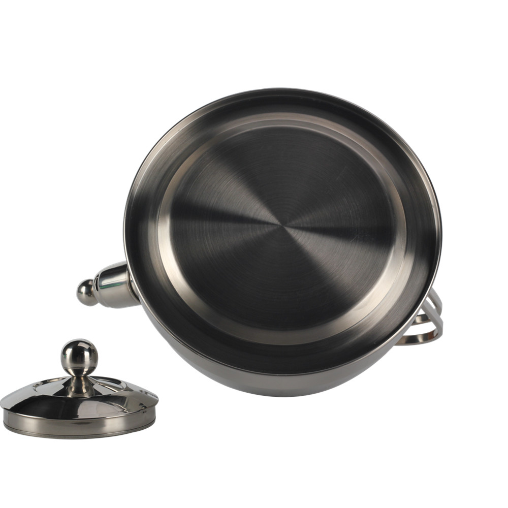 Stainless Steel Whistling Kettle for Tea & Coffee — product information