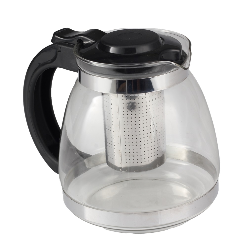 Teapot With Stainless Steel Strainer for Loose Tea — 6