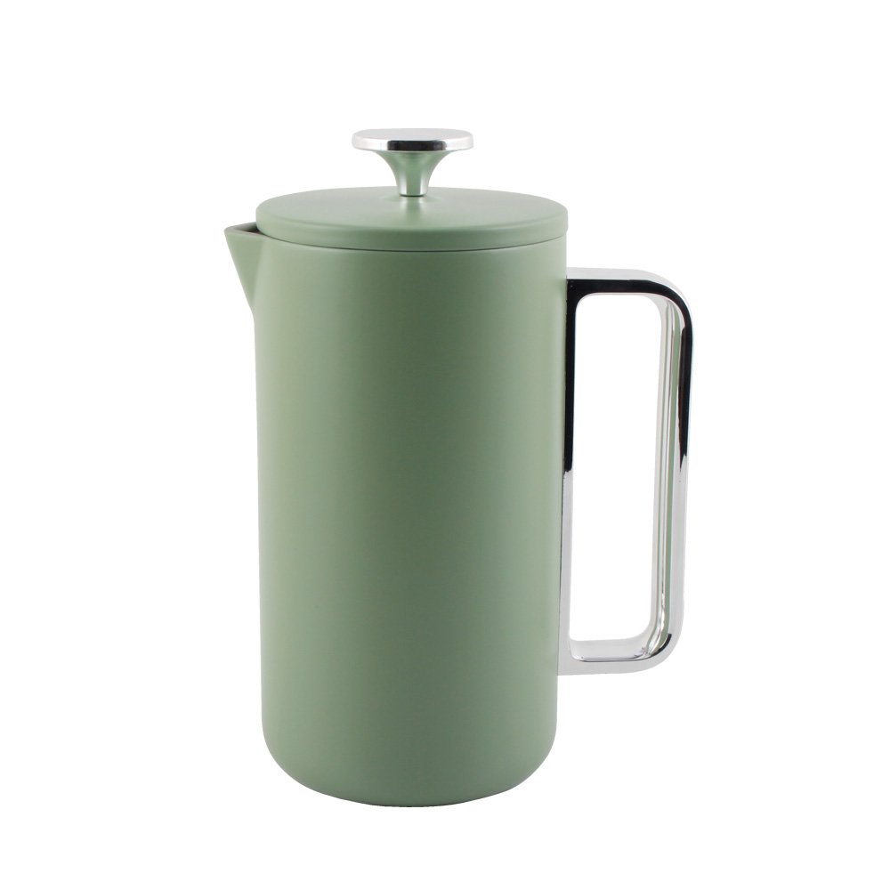 Double Walled Large Coffee Press, Stylish Free Kitchen Accessory