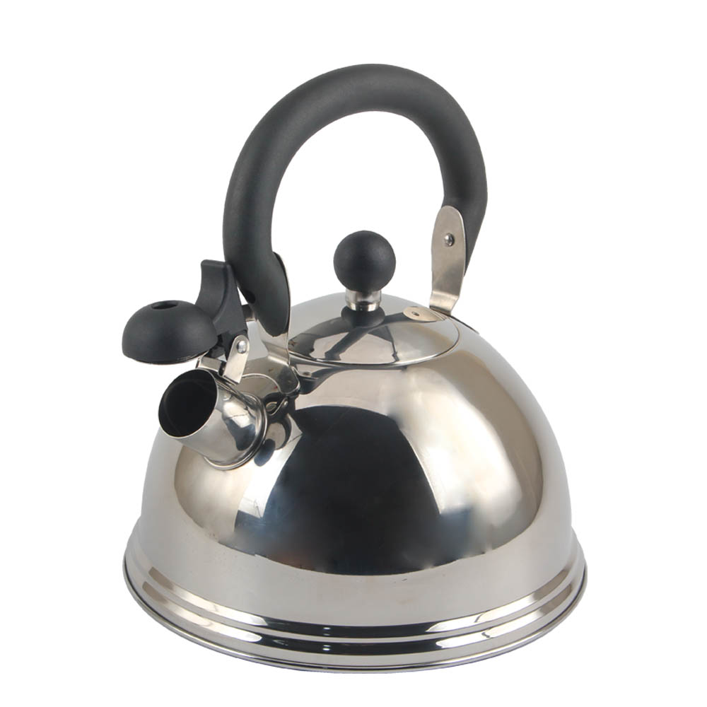S/S Whistling Kettle-Suitable for Induction And Gas — product information