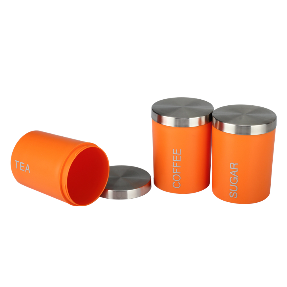 Plastic Kitchen Canisters - Airtight Clamp Lid — product information