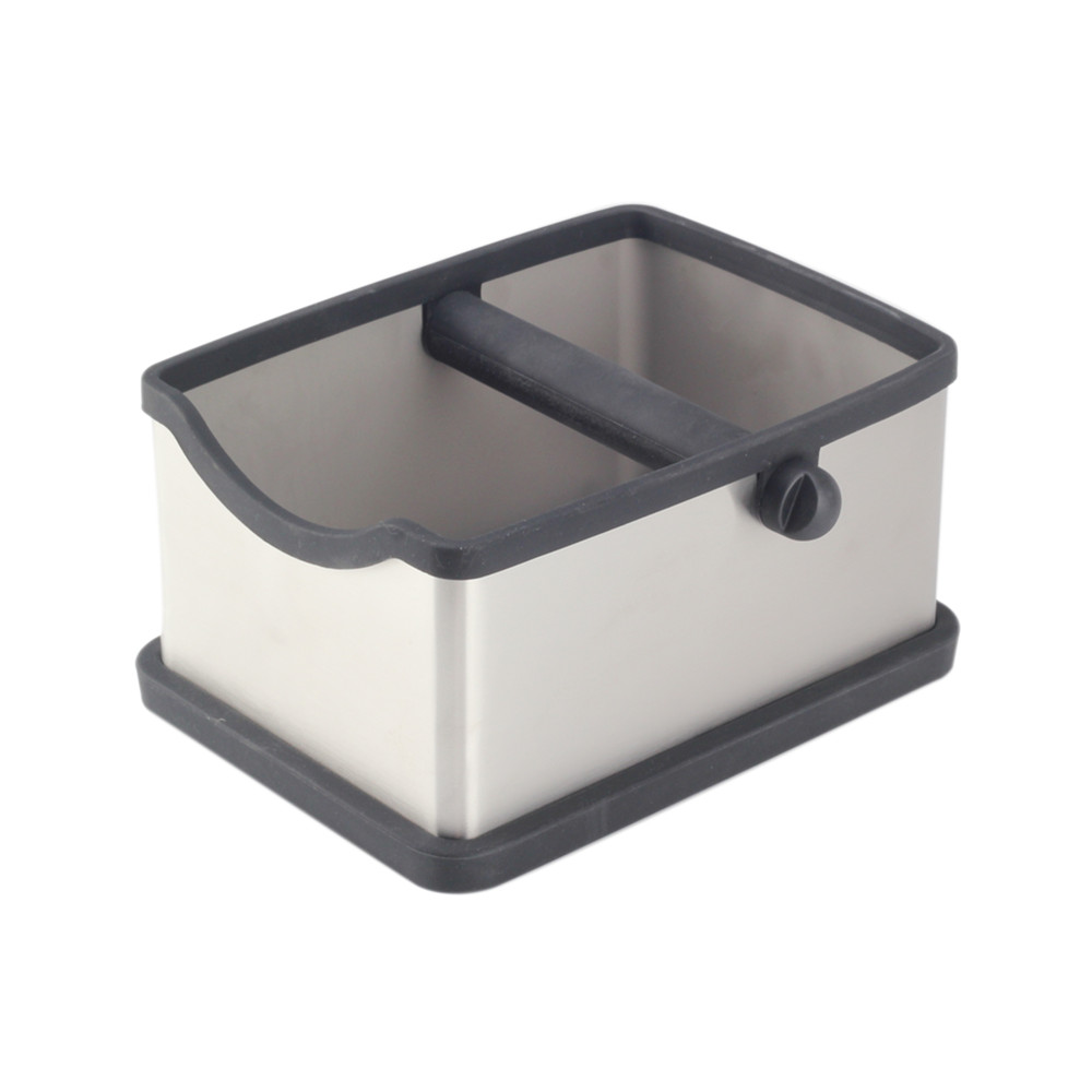 Stainless Steel Coffee Ground Knock Box, Coffee Maker Accessories — product information