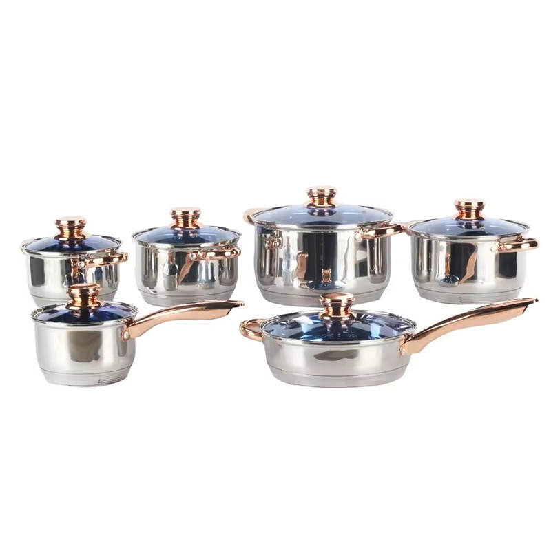 Stainless Steel Cookware Set — 5