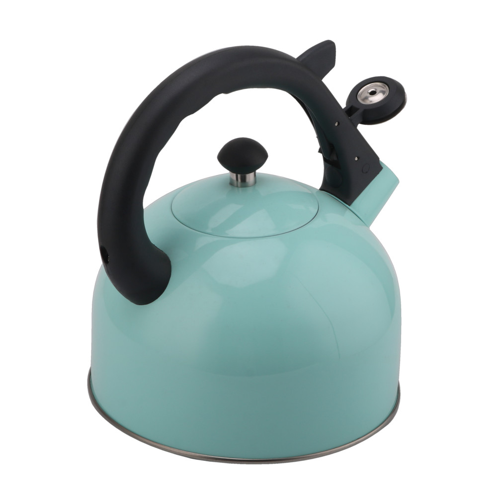 Whistling Tea Kettle-Stainless Steel Teapot Quick Kettle for Kitchen — 3