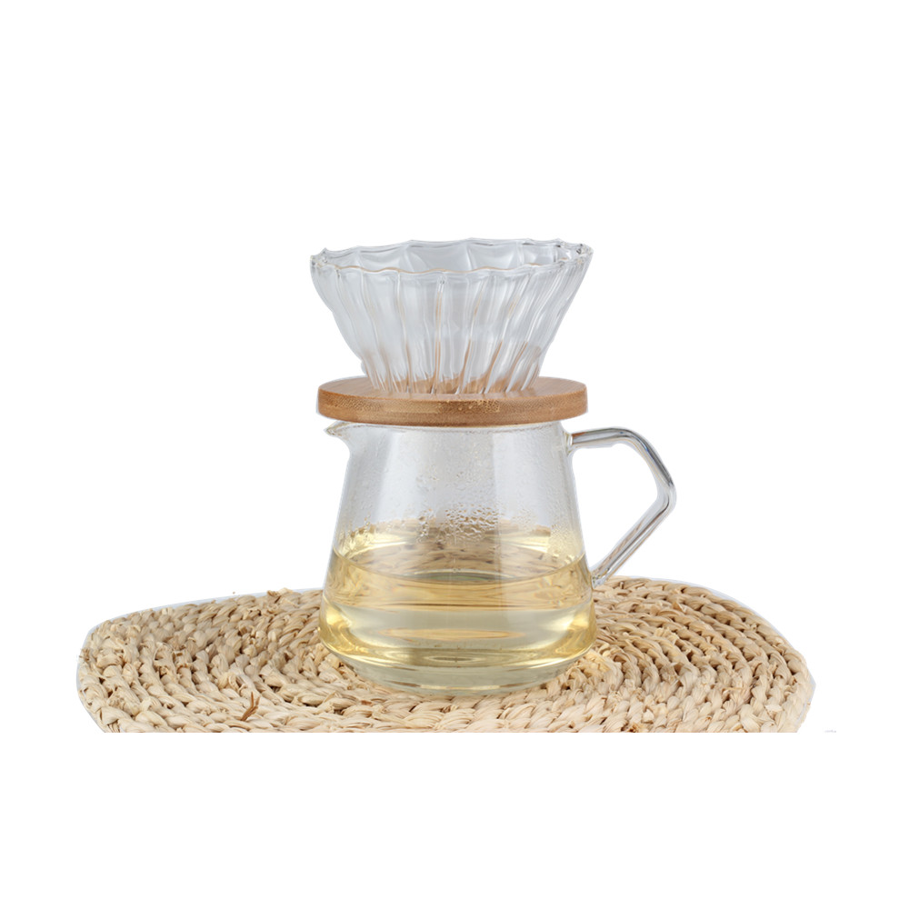 Borosilicate Glass Filter, Coffee Pour Over Set for Home&Office — product information